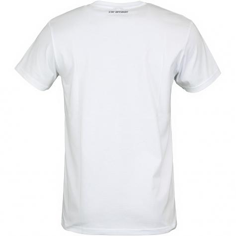 Iriedaily T-Shirt Flutscher Embroidered weiß 