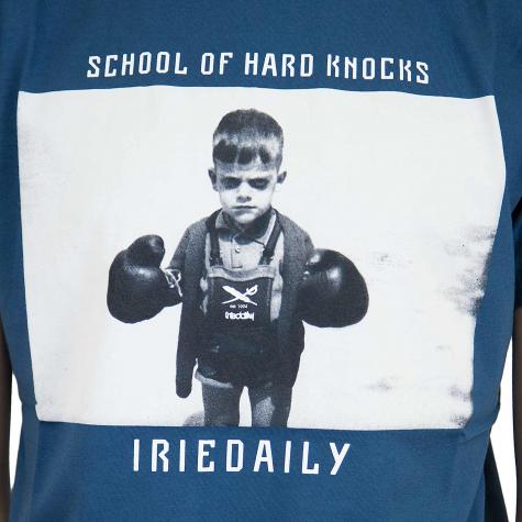 Iriedaily T-Shirt Hard Knock dunkelblau 