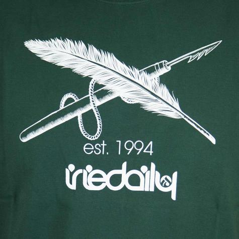 Iriedaily T-Shirt Harpoon Flag hunter 