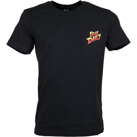 Iriedaily T-Shirt Iriefighter schwarz 