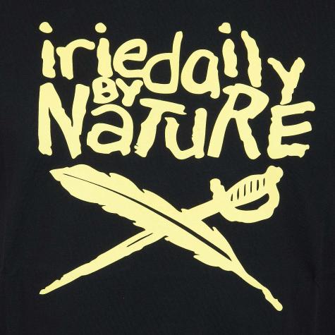 Iriedaily T-Shirt Irienature schwarz 