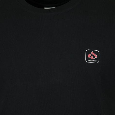 Iriedaily T-Shirt Mini Glyph schwarz 