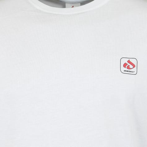 Iriedaily T-Shirt Mini Glyph weiß 