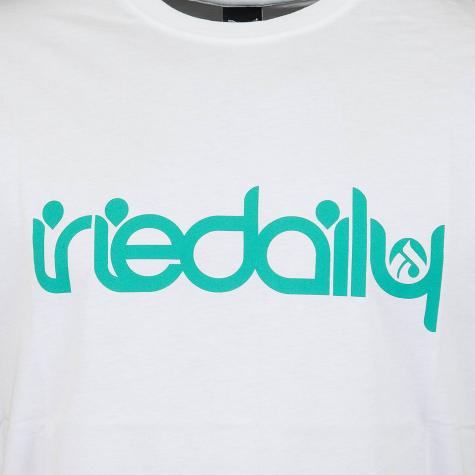 Iriedaily T-Shirt No Matter 4 grün/weiß 