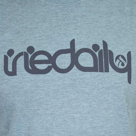 Iriedaily T-Shirt No Matter 4 mint/grau 