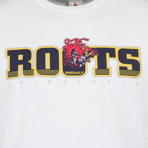 Iriedaily T-Shirt Roots weiß 