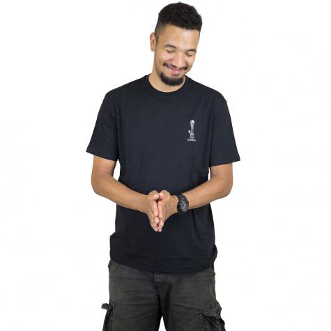 Iriedaily T-Shirt Rosebong schwarz