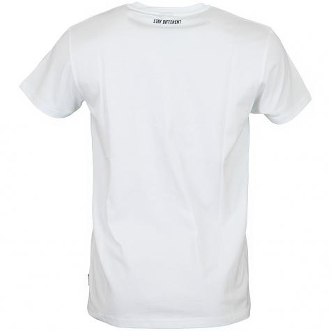 Iriedaily T-Shirt Rosebong Embroidered weiß 