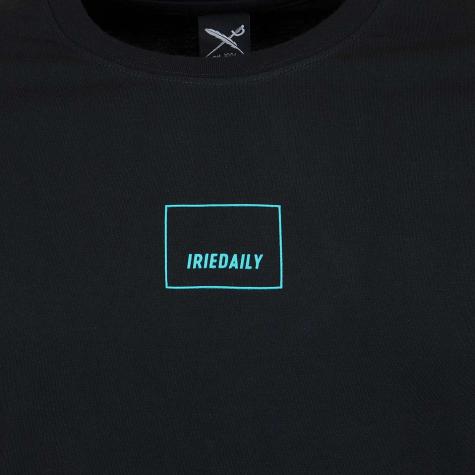 Iriedaily T-Shirt Served Frame schwarz 