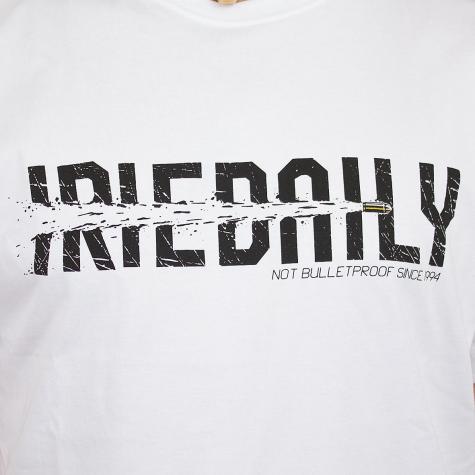 Iriedaily T-Shirt Shot 2 Pieces weiß 