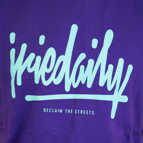 Iriedaily T-Shirt Tagg Ahead dk purple 