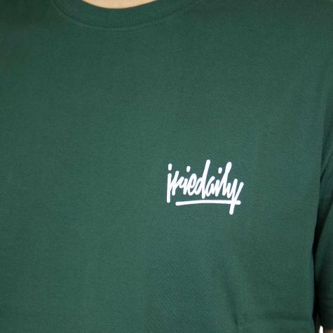 Iriedaily T-Shirt Tagg grün 