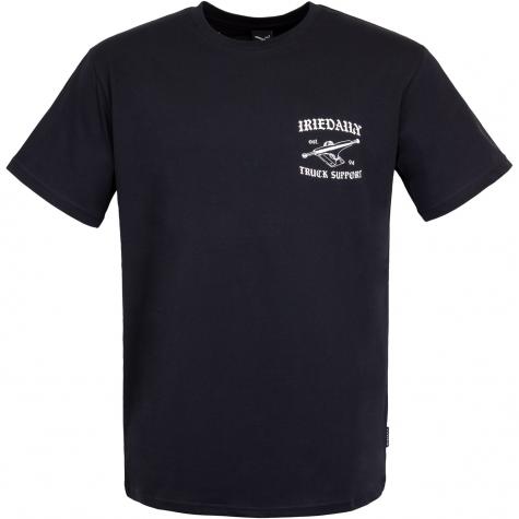 T-Shirt Iriedaily Truck Support black 