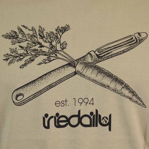 Iriedaily Vegan Flag T-Shirt olive 