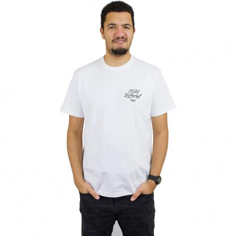 Iriedaily T-Shirt WTFucktus weiß 