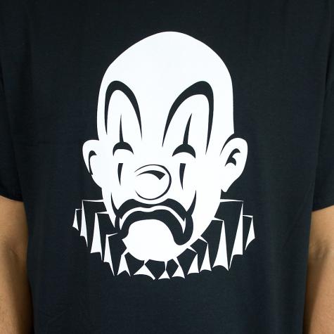 Joker Brand T-Shirt Clown Basic schwarz 