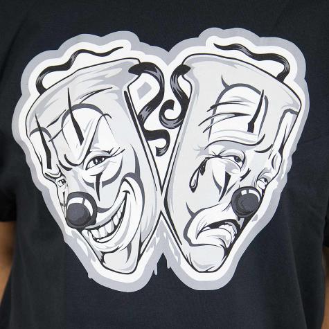 Joker Brand T-Shirt Drama schwarz 