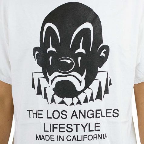Joker Brand T-Shirt Lifestyle weiß 