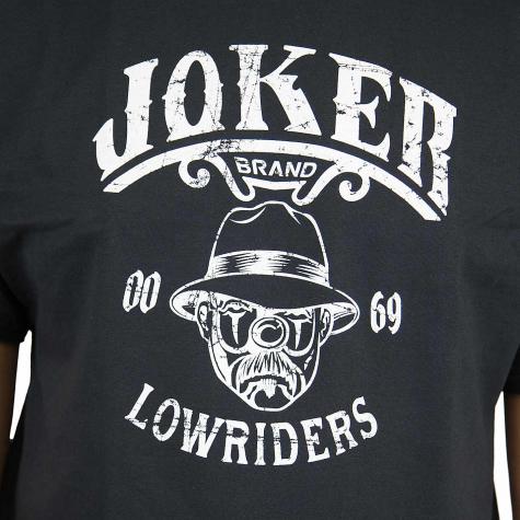 Joker Brand T-Shirt Lowriders schwarz 