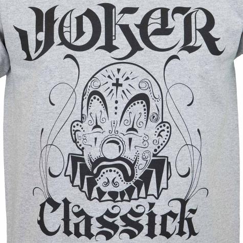 Joker Brand T-Shirt New Classick grau 