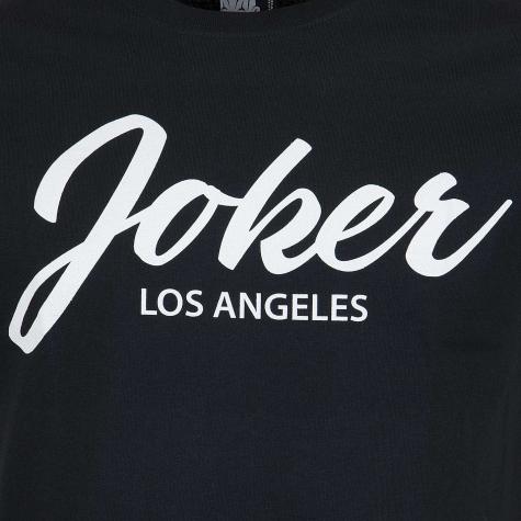Joker Brand T-Shirt Script schwarz 