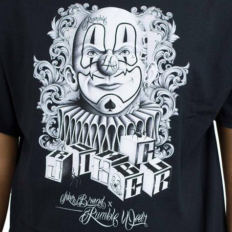 Joker Brand T-Shirt X Rumble schwarz 