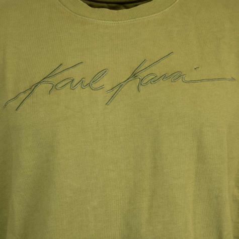 T-Shirt Kani Autograph Heavy Box olive 