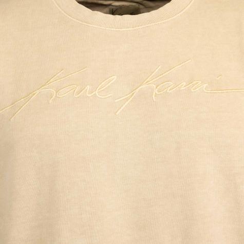 T-Shirt Kani Autograph Heavy Box sand 