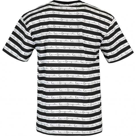 Karl Kani Original Stripe T-Shirt weiß 