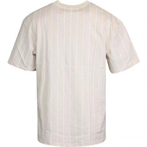 T-Shirt Kani Small Signature Pinstripe lightsand 