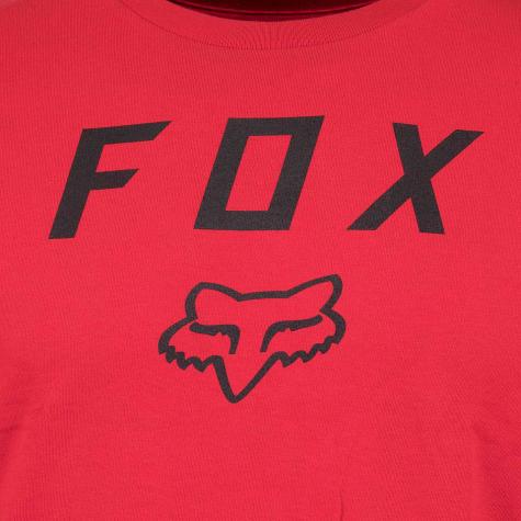 Fox Head Kinder T-Shirt Legacy Moth dunkelrot 