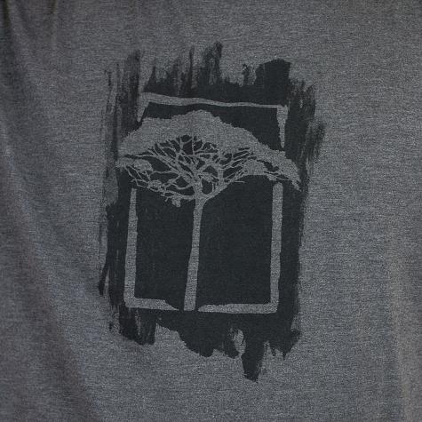 Mahagony T-Shirt Aqua schwarz meliert 