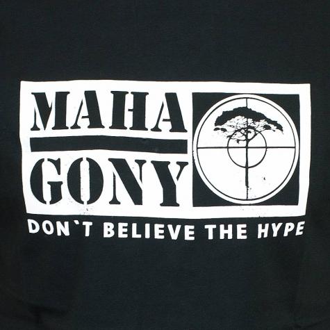 Mahagony T-Shirt Hype schwarz 