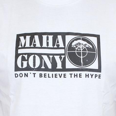 Mahagony T-Shirt Hype weiß 