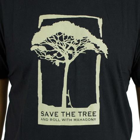 Mahagony T-Shirt Nu Save schwarz 