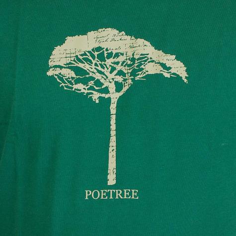 Mahagony T-Shirt Poetree grün 