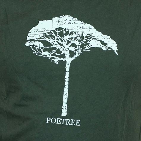 Mahagony T-Shirt Poetree grün/mint 