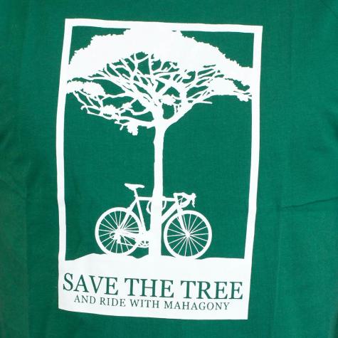 Mahagony T-Shirt Save grün 