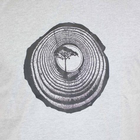 Mahagony T-Shirt Vinyl grau melange 