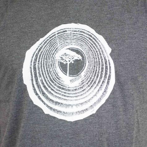 Mahagony T-Shirt Vinyl schwarz meliert 