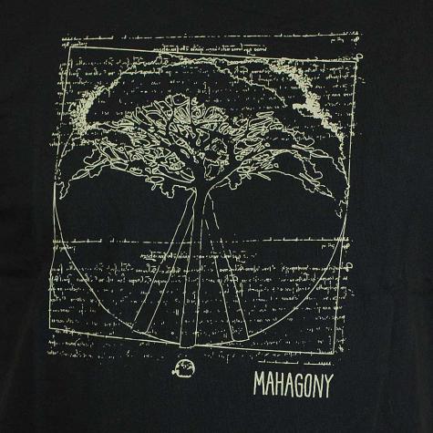Mahagony T-Shirt Vitree schwarz 