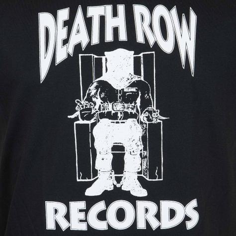 Mister Tee T-Shirt Death Row Logo black 