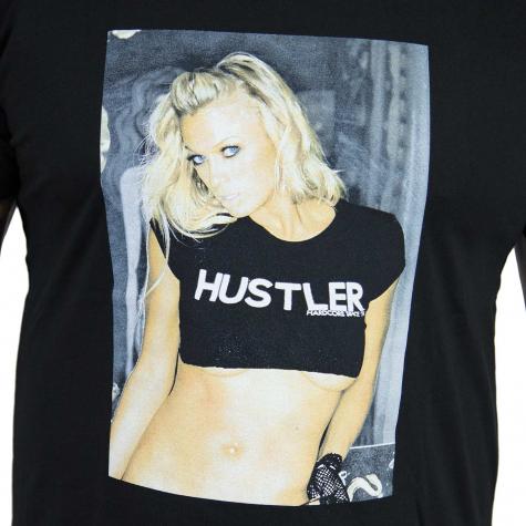Mister Tee T-Shirt MC Hustler Girl schwarz 