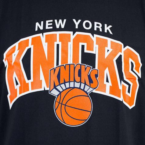 Mitchell & Ness T-Shirt Team Arch Traditional  NY Knicks schwarz 