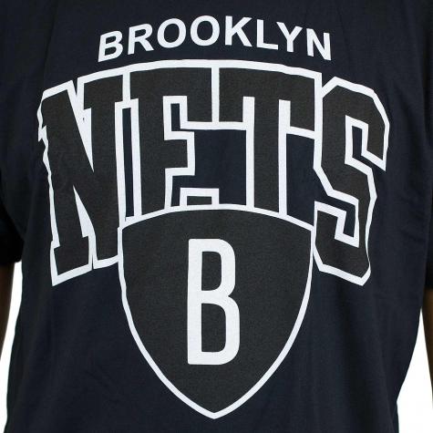 Mitchell & Ness T-Shirt Team Arch Traditional Brooklyn Nets schwarz 