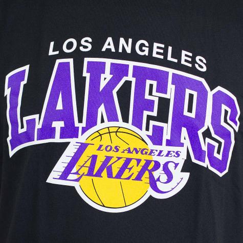 Mitchell & Ness T-Shirt Team Arch Traditional L.A.Lakers schwarz 