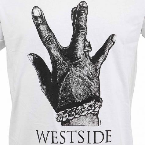 Mister Tee T-Shirt Westside Connection 2.0 weiß 