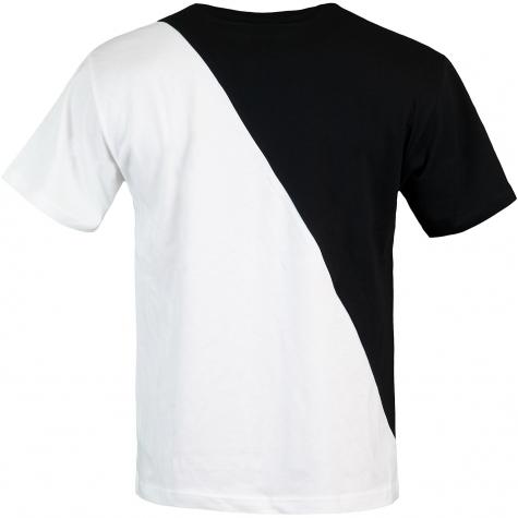 New Balance Splice T-Shirt schwarz/weiß 