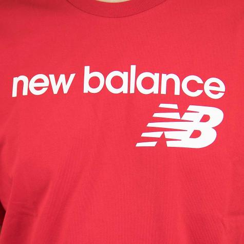 New Balance T-Shirt Athletics WC rot 