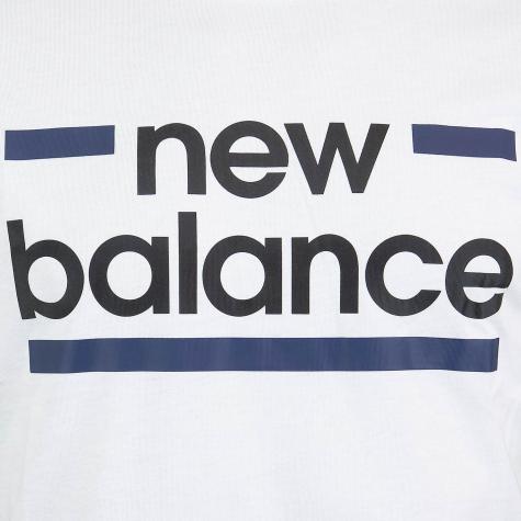 New Balance T-Shirt Classic Graphic weiß 